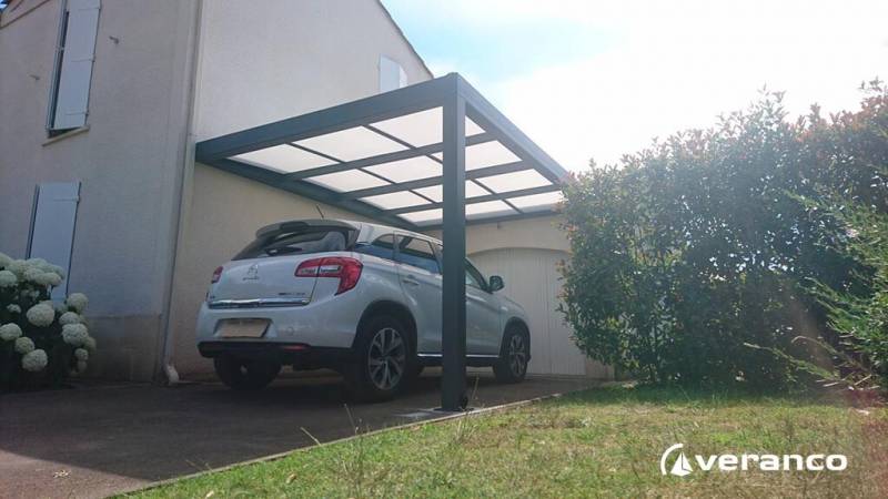 carport 100% aluminium à Lumbin