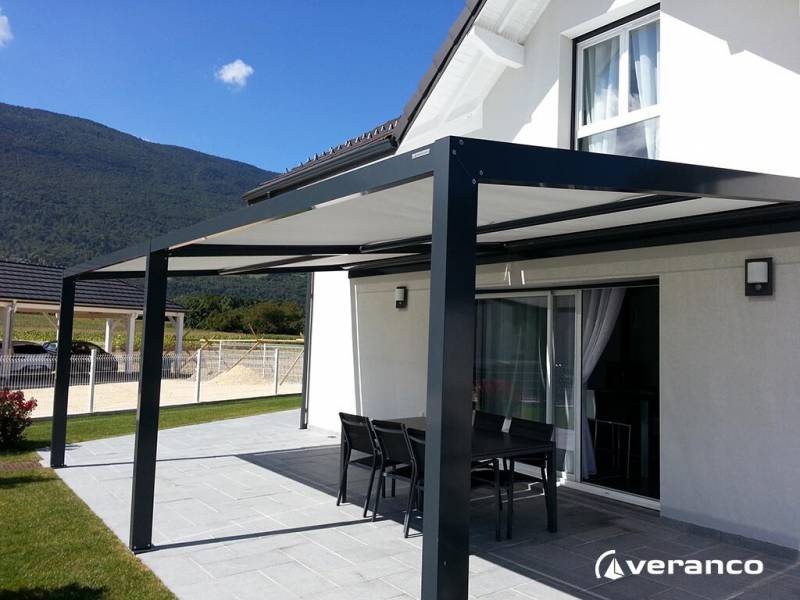 pergola protection solaire à Irigny