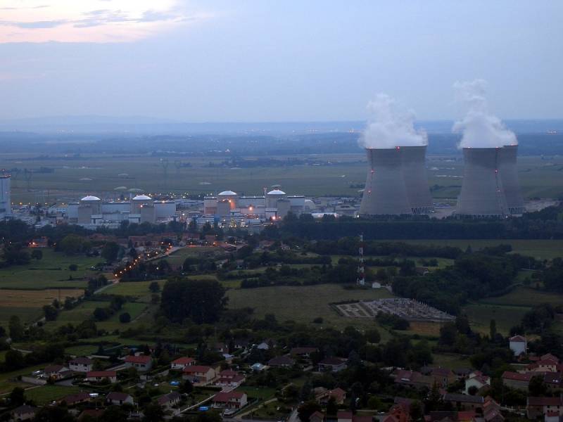 centrale edf à Bugey